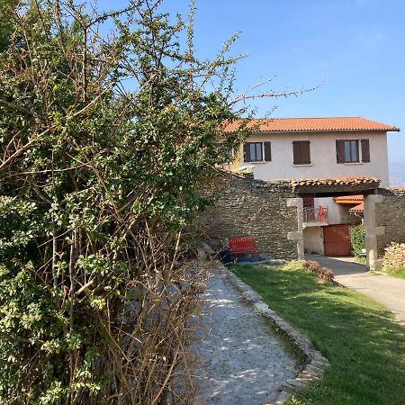 Gite Cosy 25 Min Lyon Vienne St Etienne Longes Zewnętrze zdjęcie