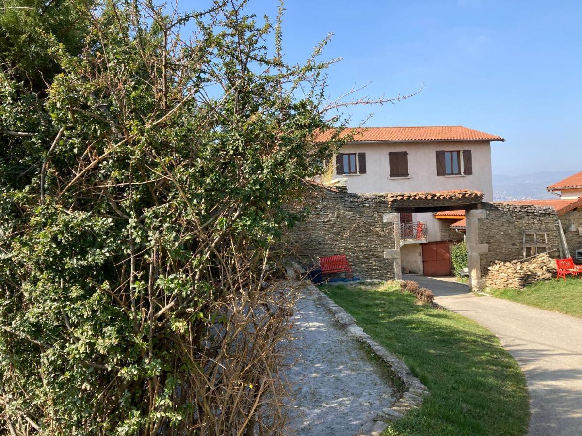 Gite Cosy 25 Min Lyon Vienne St Etienne Longes Zewnętrze zdjęcie